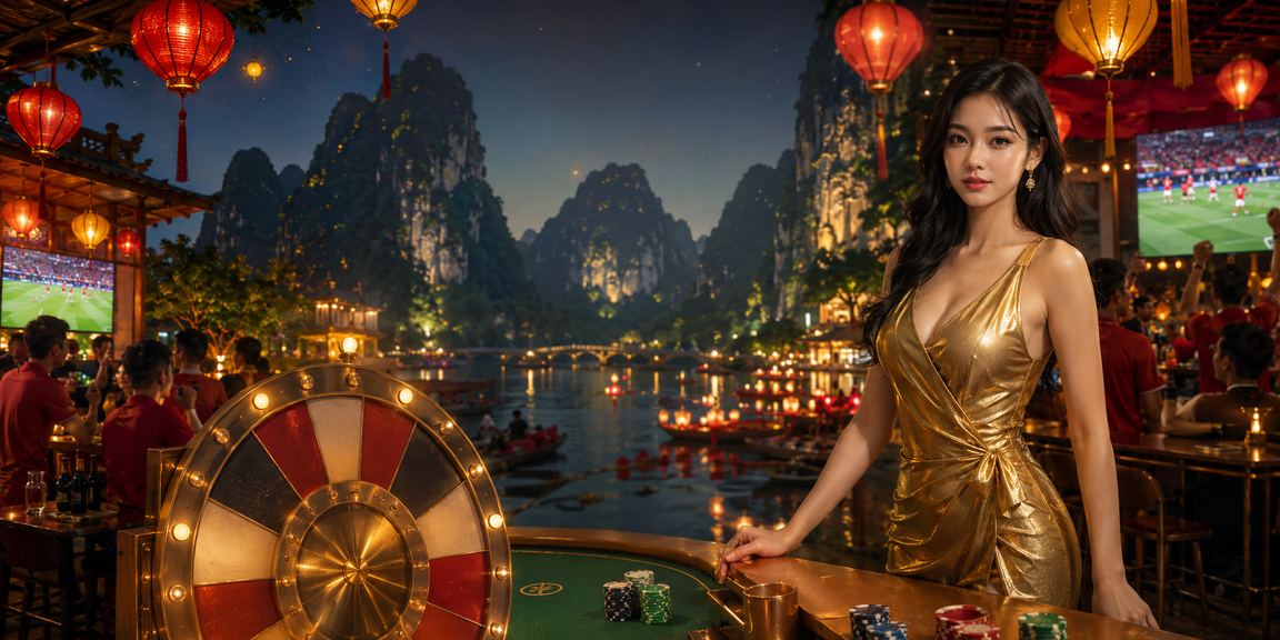 Khung cảnh thưởng thức giải trí cá cược thể thao và casino tại Việt Nam