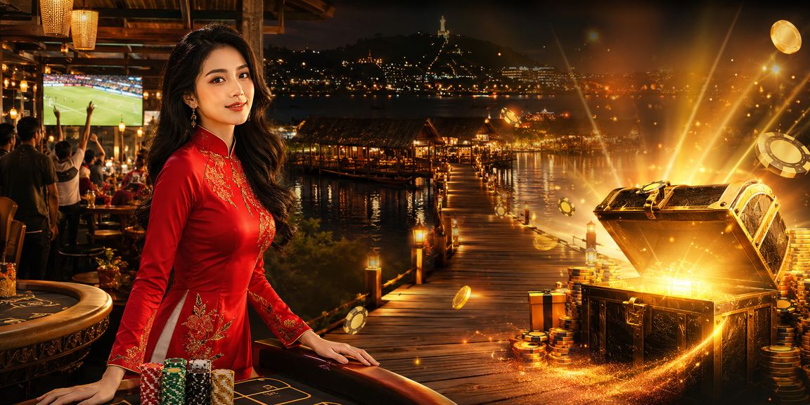 Người chơi thưởng thức trải nghiệm Jackpot trên thiết bị di động ở Vũng Tàu